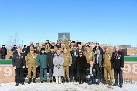 День памяти воинов-интернационалистов