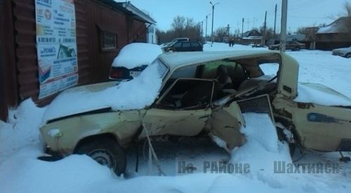 Водитель заснял собственное ДТП с подполковником пожарной службы